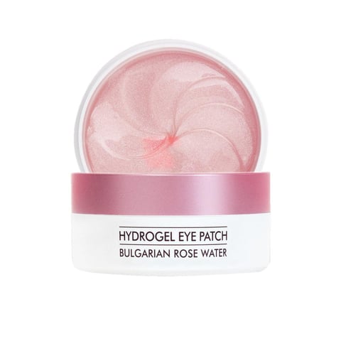 Bulgarian Rose Water Hydrogel Eye Patch - 60 patches