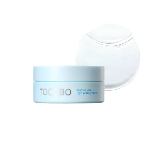 لصقات هيدروجيل مبردة للوجه من TOCOBO