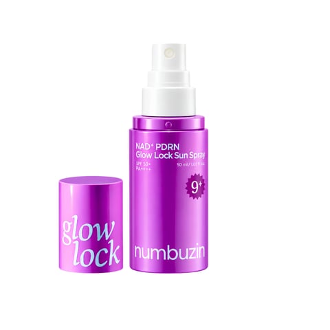No.9 NAD+ PDRN Glow Lock Sun Spray - 50 ml