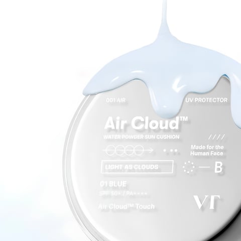 Air Cloud Water Powder Sun Cushion - 12 g