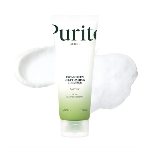 From Green Deep Foaming Cleanser - 150 ml