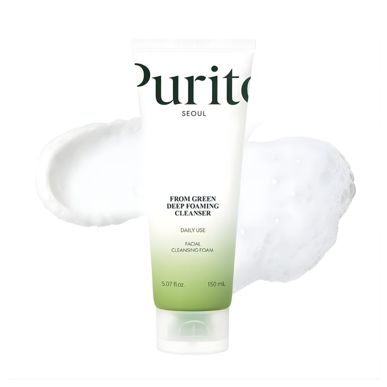 From Green Deep Foaming Cleanser - 150 ml