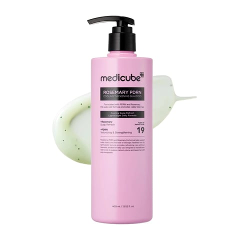 Rosemary PDRN Cooling Thickening Shampoo - 400 ml