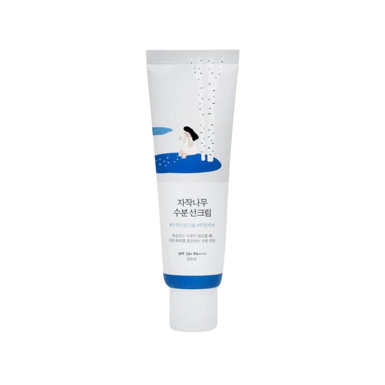 Birch Juice Moisturizing Sunscreen - 50 ml