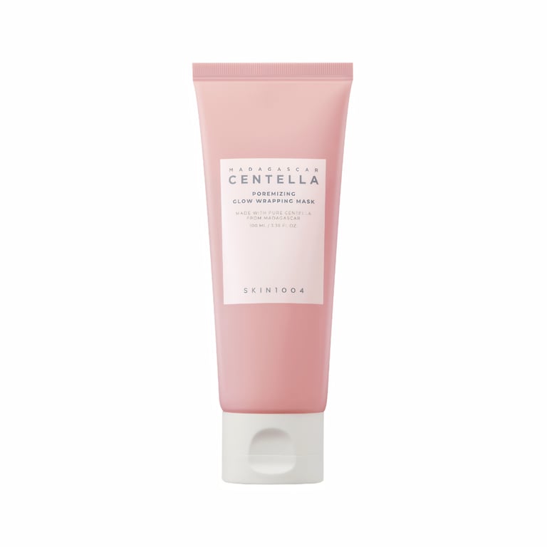 Madagascar Centella Poremizing Glow Wrapping Mask - 100 ml