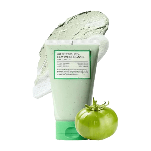 Green Tomato Clay Mask Cleanser - 120 ml