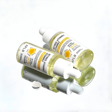 Retinol Vitamin C Vitamin E Ampoule Serum - 40 ml