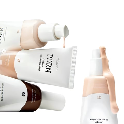 PDRN Collagen Tinted Moisturizer - 50 ml