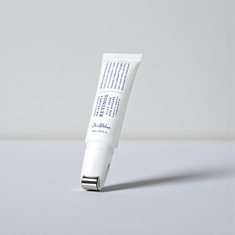 Retinol Flat Iron Eye Roller - 25 ml