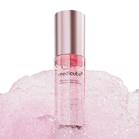PDRN Pink Collagen Glow Jelly Mist Serum - 100 ml