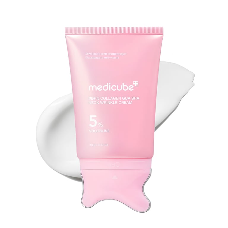 PDRN Collagen Gua Sha Neck Wrinkle Cream