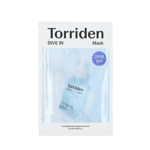 DIVE-IN Low Molecule Hyaluronic Acid Mask