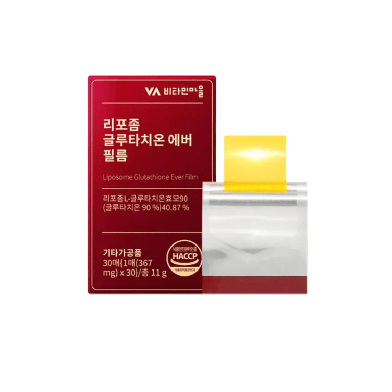 Liposome Glutathione Ever Film - 367 mg x 30 films