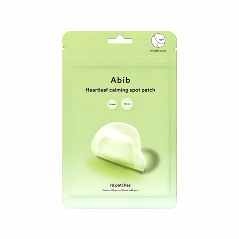 Heartleaf Calming Spot Patch - 78 Patches