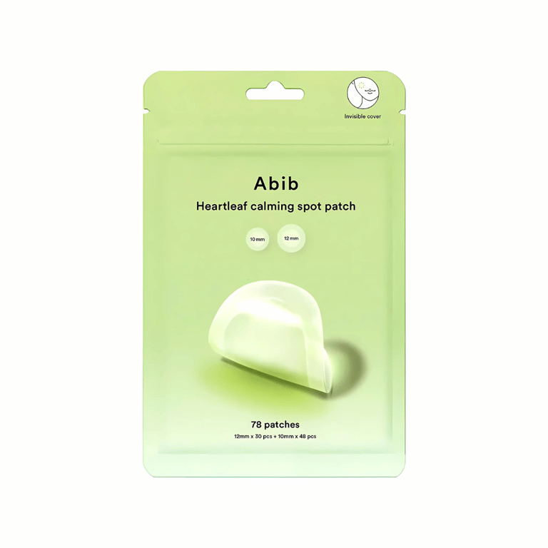 Heartleaf Calming Spot Patch - 78 Patches