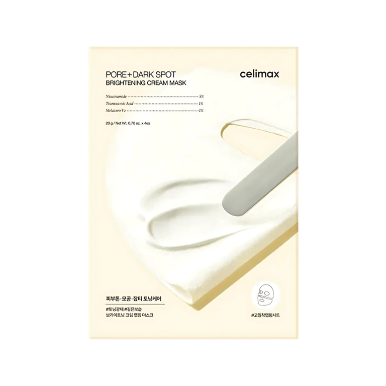Pore+ Dark Spot Brightening Cream Mask - 1 Sheet Mask