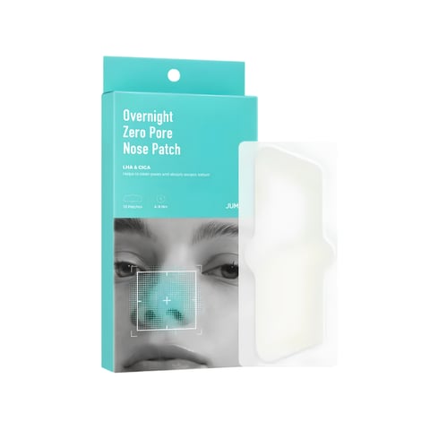 Overnight Zero Pore Nose Patch - 10 Patches