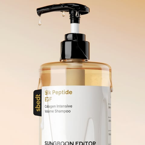 Silk Peptide EGF Collagen Intensive Volume Shampoo - 400 ml
