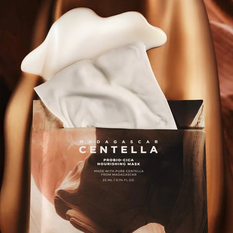 Madagascar Centella Probio-Cica Nourishing Mask - 1 Sheet Mask