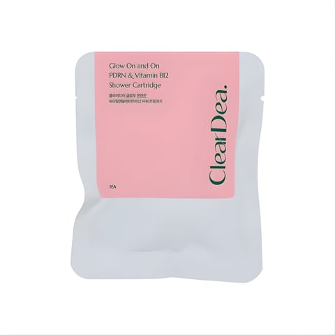 Glow On and On Shower Cartridge (PDRN & Vitamin B12)