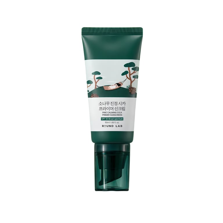 Pine Calming Cica Primer Sunscreen - 50 ml