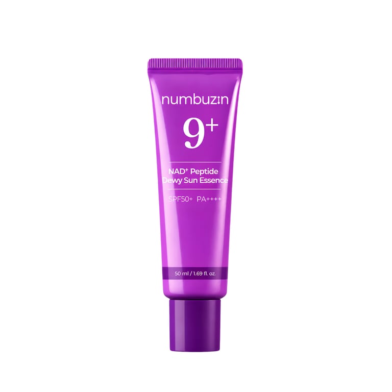 No.9 NAD+ 9 Peptides Dewy Sun Essence - 50 ml