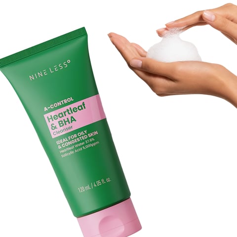 A-Control Heartleaf & BHA Cleanser - 120 ml
