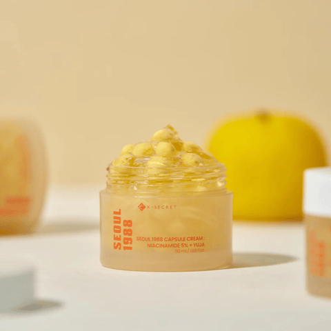 SEOUL 1988 Capsule Cream : Niacinamide 5% + Yuja - 50 ml