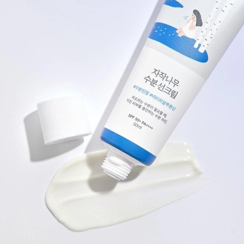 Birch Juice Moisturizing Sunscreen - 50 ml