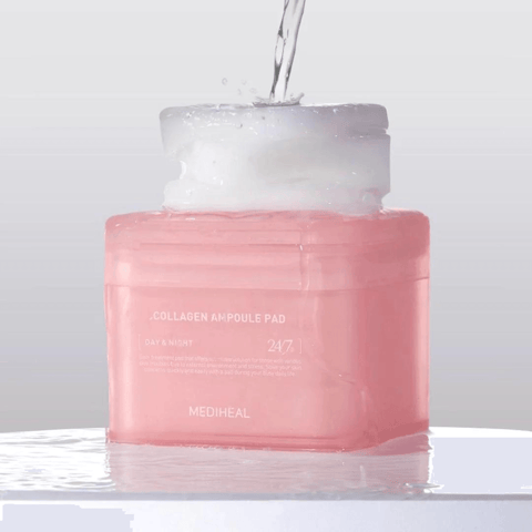 Collagen Ampoule Pad - 100 Pads