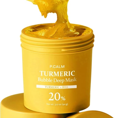 Turmeric Bubble Deep Mask - 90 g