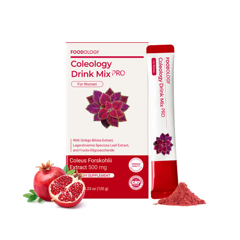مشروب مكمل غذائي Coleology Tea PRO من Foodology