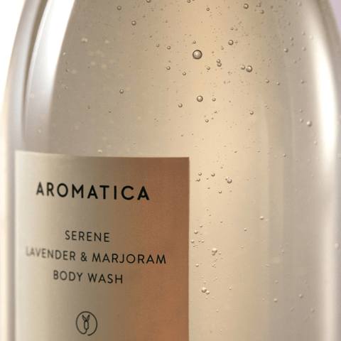 Serene Body Wash Lavender & Marjoram - 300 ml/500 ml