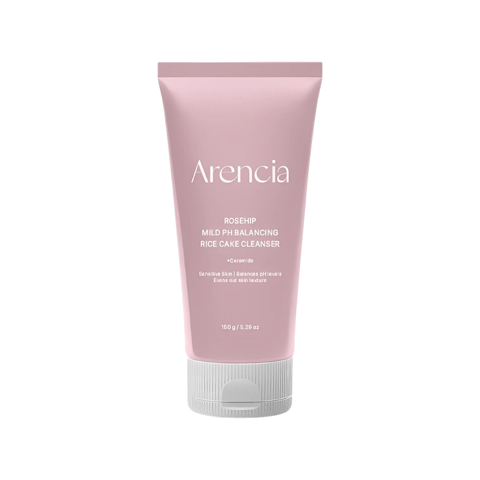 Rosehip Mild PH Balancing Rice Cake Cleanser - 150 g