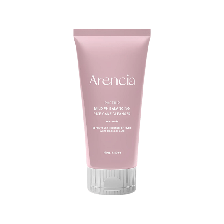 Rosehip Mild PH Balancing Rice Cake Cleanser - 150 g