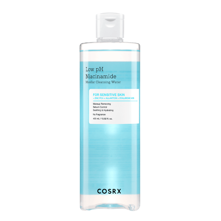 Low pH Niacinamide Micellar Cleansing Water - 400ml