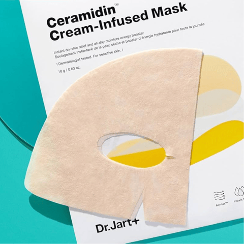 Ceramidin Cream-Infused Mask - 1 Sheet Mask
