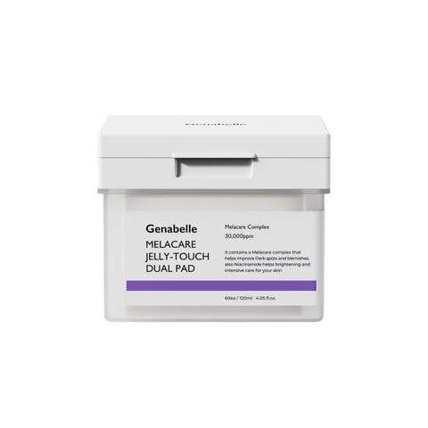 Melacare Jelly Touch Dual Pad - 60 Pads