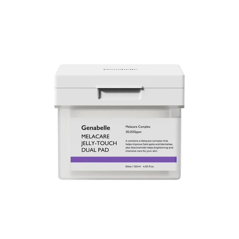 Melacare Jelly Touch Dual Pad - 60 Pads