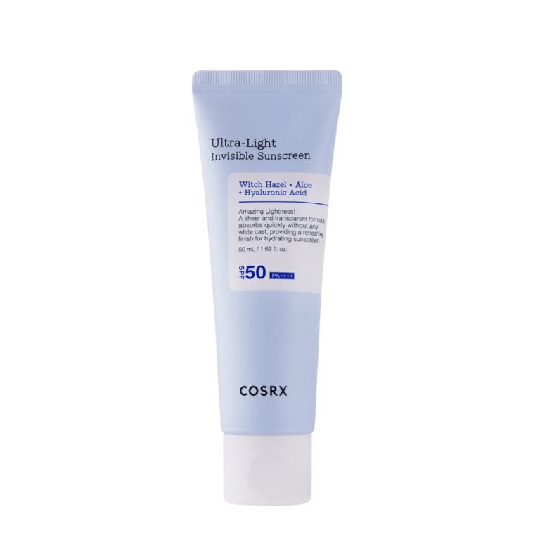 ‏واقي شمس فائق الخفة وغير مرئي (SPF50 PA++++) ‏- 50 مل