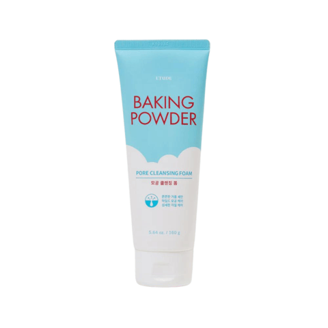 Baking Powder Pore Cleansing Foam - 160 ml