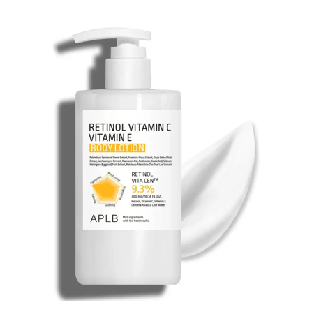 Retinol Vitamin C Vitamin E Body Lotion - 300 ml