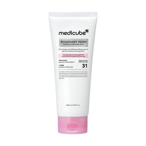 Rosemary PDRN Damage Care Hair Mask - 200 ml