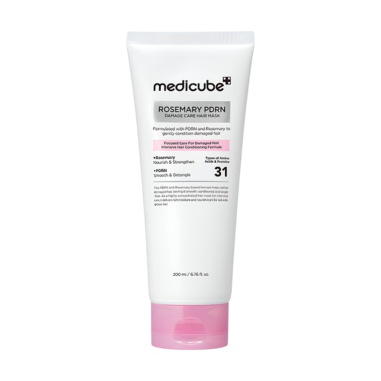 Rosemary PDRN Damage Care Hair Mask - 200 ml