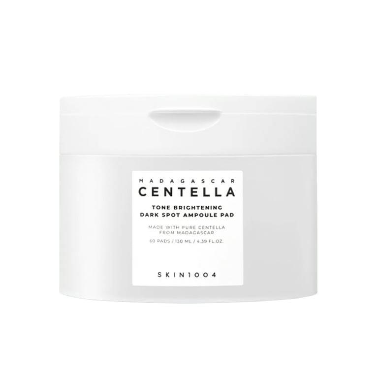 Madagascar Centella Tone Brightening Dark Spot Ampoule Pad - 60 Pads