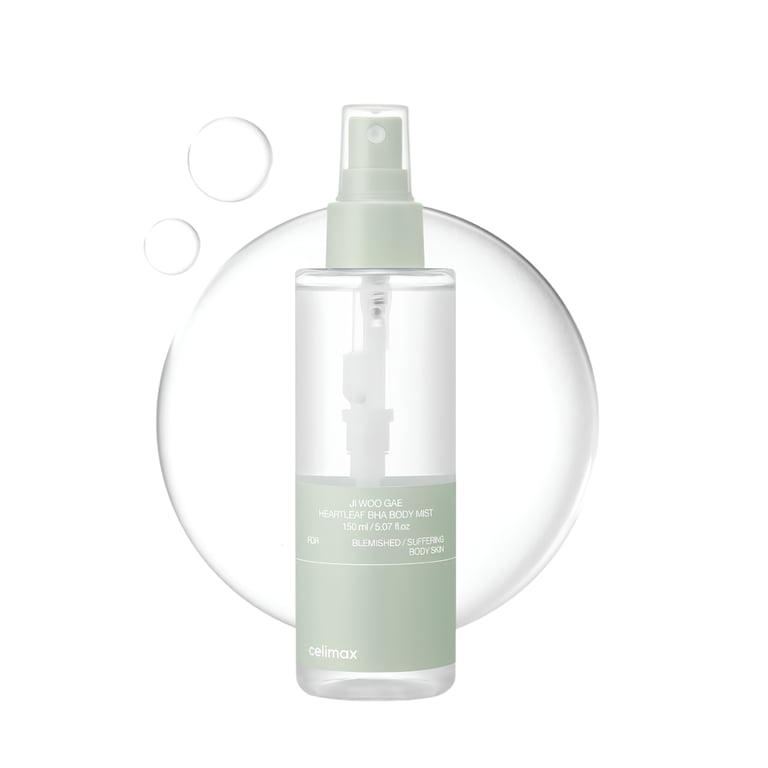 Ji Woo Gae Heartleaf BHA Body Mist - 150 ml