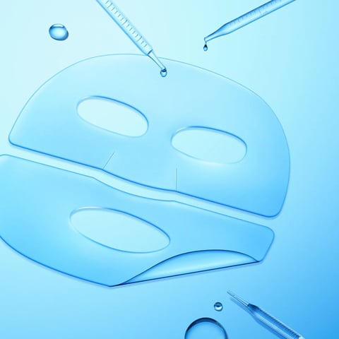 Hyal Waterfull Glow Gel Mask - 5 Masks