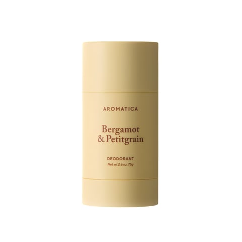 Bergamot & Petitgrain Deodorant - 75 g