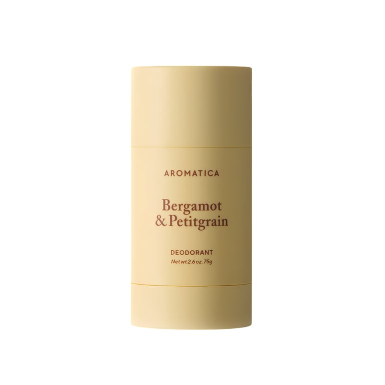 Bergamot & Petitgrain Deodorant - 75 g