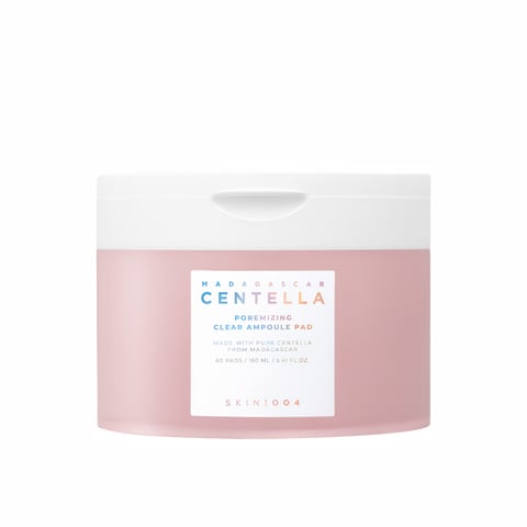 Madagascar Centella Poremizing Clear Ampoule Pad - 60 Pads